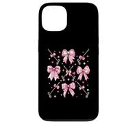 Boule de Croquet Maillet Fille Coquette Noeud Rose Maman Coque pour iPhone 13
