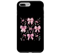 Boule de Croquet Maillet Fille Coquette Noeud Rose Maman Coque pour iPhone 7 Plus/8 Plus