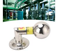 Boule de Décharge électrostatique du Corps à Réponse Rapide - Dissolvant Statique du Corps Humain à Montage Mural en Forme de L