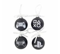 Boule de décoration Paladone Playstation Noir 15x15x8 cm