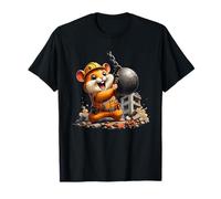 Boule de démolition Amusante pour Hamster T-Shirt