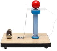 Boule de démonstration d'inertie - Équipement de démonstration d'inertie stationnaire pour l'éducation physique, aide pédagogique pour la mécanique expérimentale