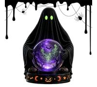Boule de d'Halloween, décoration saisonnière, décorations de bureau | Lampe de chevet de vacances pour propriétaires de maison, dortoir, salon, chambre à coucher, appartement, bureau