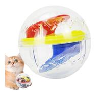Boule de distribution interactive pour chiens, animal de compagnie, balle de traitement, Puppy Kitten Ball Toy Toy Feeding Automatic Feeding - Stimule le développement intellectuel des grands chiens
