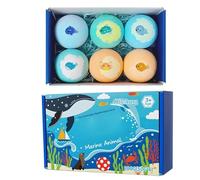 Boule de Douche pour les Six Pièces Nettoyant pour le Corps Rafraîchissant