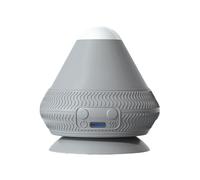 Boule de fascia à adsorption électrique pour la gestion musculaire offrant des vibrations et des thérapies par la chaleur dans un massage portable des jambes