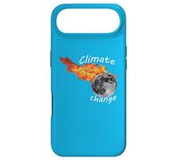 Boule de feu Terre. Changement Climatique. Coque pour iPhone Air