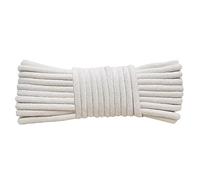 Boule de ficelle en coton, cordon élastique, ficelle de perles, corde en macramé de 100 m d'épaisseur, corde en coton de 4/6/8/10 mm, cordon en macramé filé, doux et durable, cordon en coton macramé p