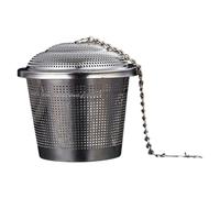 Boule de filtre d'assaisonnement - Filtre à thé en acier inoxydable, boule d'épices - Filtre d'assaisonnement pour la maison, outil de cuisine multifonction pour braisage, braisage, herbes - S/m/l
