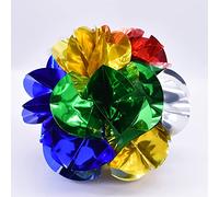 Boule de fleur vide apparaissant à la main - Fleurs de printemps - Tours de magie - Illusions de scène - Accessoires apparaissant - Grand bouquet Magia (18 cm)