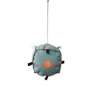 Boule de foin pour cheval - Mangeoire interactive de friandises pour bétail | Boule distributrice de foin de cheval, pour étal, ranch, extérieur, ferme, arrière-cour, écurie