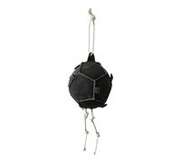 Boule de foin pour chevaux - 55 x 25 cm Distributeur de carottes interactif pour chevaux | Pour chèvre, bétail, vache, bétail, grange, écurie, enclos, ferme, intérieur et extérieur
