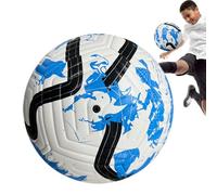 Boule De Football Sportif - Matériau PU Soft Touch, Youth Training Club Ball Taille 5 Pratique Football | Balle De Compétition Cousue, Cadeau De Footbal Léger pour Le Jeu du Festival Scolaire Anniver