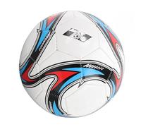 Boule de Football Taille 5 PVC Premium PVC épaissis épaissis de la Fuite Match Training Match Sports Ball pour Les Adolescents Adolescents intérieurs