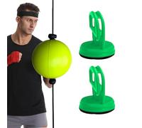 Boule de frappe de boxe - Boule de tête de boxe | Boule d'entraînement de boxe | Boule de bande de boxe | Sac de boxe double extrémité | Sac de boxe à double extrémité avec ventouse pour b