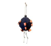 Boule de friandise suspendue - Toys enrichissant des chevaux | Ficheur de foin à balles à cheval suspendu polyvalent | Interactive Boredom Buster Stress Stress pour l'alimentation Évitez la c