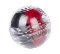 Boule de friandises - Jouet d'entraînement interactif - Lent pour chiots - pour chiot, races grandes, moyennes et petites, pour s'entraîner et enrichir en intérieur