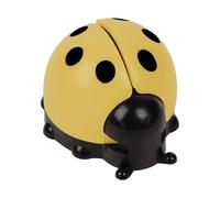 Boule de friandises murale à l' à chat, accessoire de jeu félin comestible, sphère de dentition interactive pour jeunes chats, conception auto-adhésive avec couvercle de protection, fourniture d'