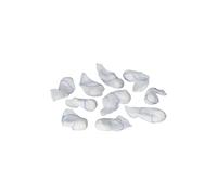 Boule de gaze TUPFER lux S avec fil à rayons X, stérile, en forme de haricot, 17e, 9,5 cm x 9,5 cm - 25 x 10 pièces