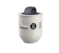 Boule de glace en silicone de 64 mm pour sphères de glace transparentes sans bulles, design à fusion lente qui améliore la présentation des boissons et la conservation des saveurs à la maison