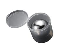 Boule de glace réutilisable en acier inoxydable 304 de qualité alimentaire pour whisky, vin, sans diluer, passe au lave-vaisselle, pierre à glace en acier inoxydable pour boisson