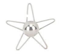 Boule de glace réutilisable en acier inoxydable, outil de refroidissement du café, sphère de glace en métal pour infusion froide et vin rouge