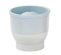 Boule de glace ronde - Plateau en silicone à fusion lente de 6,8 cm pour glace glacée | Moule à glaçons sphérique | pour whisky, cocktails et boissons de bar, repas maison