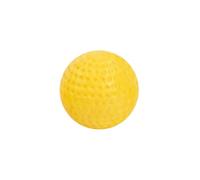 Boule de Golf Jaune - Ensemble de balles de Pratique en Mousse PU Souple de 4 cm, légères et sûres, Design à Haut | Boules d'entraînement réutilisables pour intérieur extérieur