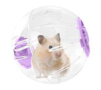 Boule De Hamster Nano - Guinée Escerner Balle Structure Détachable, La Boule De Hamster Soutient Le Rinçage Sous L'eau, Permettant Un Nettoyage Rapide Hygiénique Et Un Séchage Rapide Pe