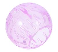 Boule de Hamster Transparente Rose en Plastique pour Gerbille, Maison