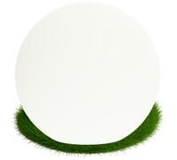 Boule de jardin E27, diamètre 60 cm, câble avec prise, plastique rigide, accesso