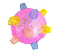 Boule De Jouet De Chien - Jouets Pour Chiens | Jouets Pour Chiens Interactifs, Boule De Compagnie Roulante Automatique Intelligente, Boule De Roulement De Chien Avec Lumière Flash LED, Mouvement Activ