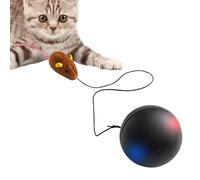 Boule de jouet interactive pour chats | Jeux automatiques électriques en mouvement | Jeux interactifs intelligents pour chats, pour exercice et anti-ennui pour animaux domestiques en intérieur et Este
