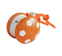 Boule de jouet pour chats - Boule rotative intelligente de 8,5 x 7,5 cm, design rechargeable en PP, jeu interactif pour chatons avec corde pour queue et mouvement automatique pour les exercices en