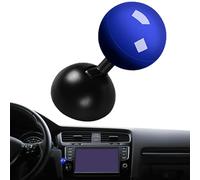 Boule De Joystick De Bouton Poussoir De Démarrage De Voiture | Joystick Barre Sphérique En Métal | Accessoires De Voiture Uniques | Décoration Intérieure De Voiture Pour Boutons Start Stop
