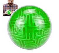 Boule de Labyrinthe | Maze Puzzle Casse-tête Jeux Gravité Maze Ball Puzzle Jouet - Labyrinthe Puzzle Cube Ball Sphère Jouets éducatifs pour étudiants Adolescents Adultes