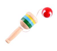 Boule De Lancer en Bois Et De Pêche | Promouvoir La Coordination De Vos Yeux De La Main, Jeu De Lancement Portable pour Les pour Les Jeunes Filles Pâque Picing Camping Renforcez Les Relations