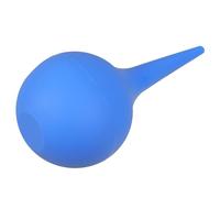 Boule de Lavage des Oreilles en Pvc Bleu, Outil de Pression Auriculaire | Format Portable Léger, Design Multifonction, Adapté aux Adultes Garçon et Filles
