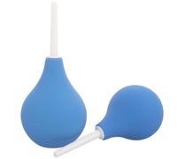 Boule de Lavage D'oreilles Portable 2 Pièces en Silicone pour Nettoyage