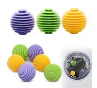 Boule de Lavage Machine à Laver, Balle de Lavage pour Doudoune, 9 Pièces | Réduisent les Plis et les Pinces