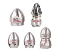 Boule de lavage pour cuve en acier inoxydable Buse de nettoyage haute pression for canalisations d'égouts, tête rinçage, buse dragage for domestiques(70L 150bar-ds2)