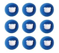 Boule de lavage pour machine à laver Bleu Paquet de 9