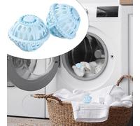 Boule de lavage pour machine à laver - Nettoyant pour sèche-linge sans détergent, désodorisant | Boule de nettoyage réutilisable pour appareils ménagers, fournitures de linge pour familles, étudiants