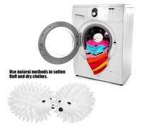 Boule de Lavage Réutilisable pour Machine à Laver - HB057 - Anti-Poil - Accélérateur de Séchage Naturel