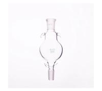 Boule de liquide 50mL-250mL 14/23, avec connexion, bouteille de réservoir for colonne d'analyse chromatographique de solvant, stockage de solvant de chromatographie