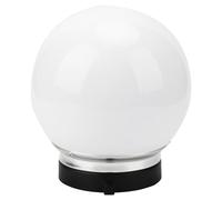Boule de lumière Douce, Accessoire de Photographie à Monture Bowens, diffuseur de Flash translucide de 15 cm pour Prise de Vue de Portrait en Studio, Plastique en Alliage Blanc
