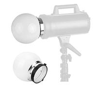 Boule de Lumière Douce de 15 Cm, Réflecteur D'abat-Jour pour Lampes de Bowens, Modificateur de Lumière Douce pour la Photographie, Portrait