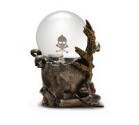 Boule De Lumière Plasma Magique, Lampe Squelette Humain Électrique, Lampe De Table De Nuit, Sphère Pour Enfants, Lampe Plasma En Verre, Cadeau De Décoration