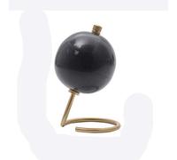 Boule De Marbre Salon Étude Simple Et Moderne Résine Lune Décoration De La Maison Cadeau (Couleur Vert, Taille: 10 × 15,5 cm) Ornements