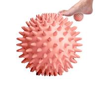 Boule de massage à libération de point de déclenchement - Sphère en silicone respectueuse de l'environnement pour nourrissons, soulage les douleurs musculaires, outil de thérapie portable compact |